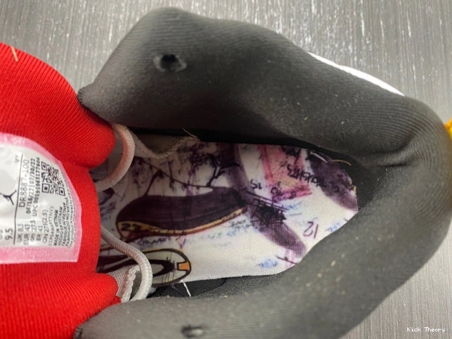 Kicked Out Shoe Store DR8887-100 25 12 Air Jordan China Years in 0711